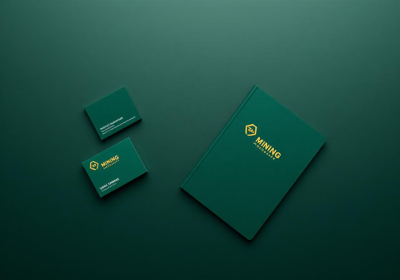Mining Sector Brand Overhaul — Branding · Identity