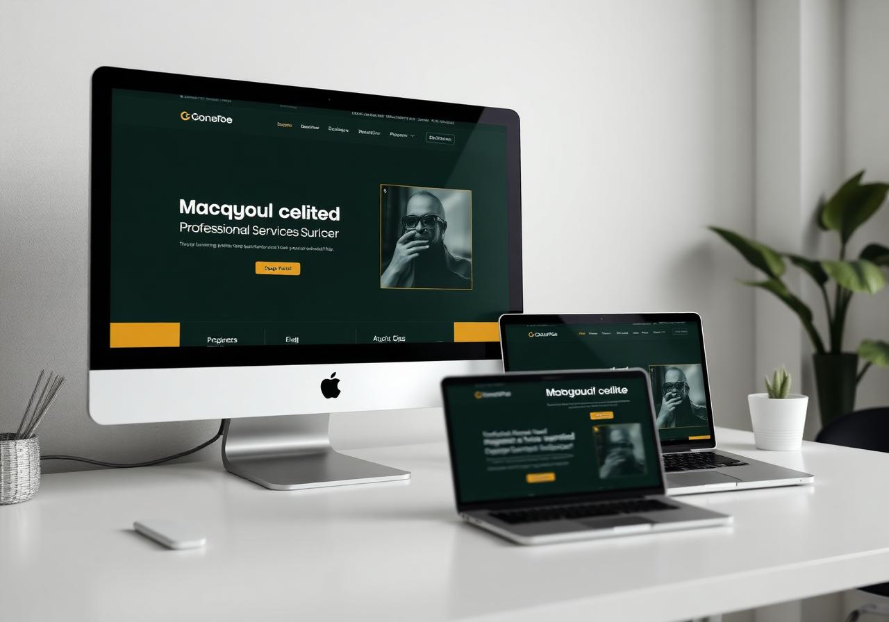 Professional Services Portal — Web · Corporate